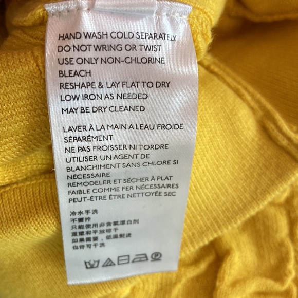 Free People Beach golden yellow sweater. Size XS/ T/P - Picture 12 of 12